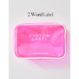 Petite Pouch + Custom Label