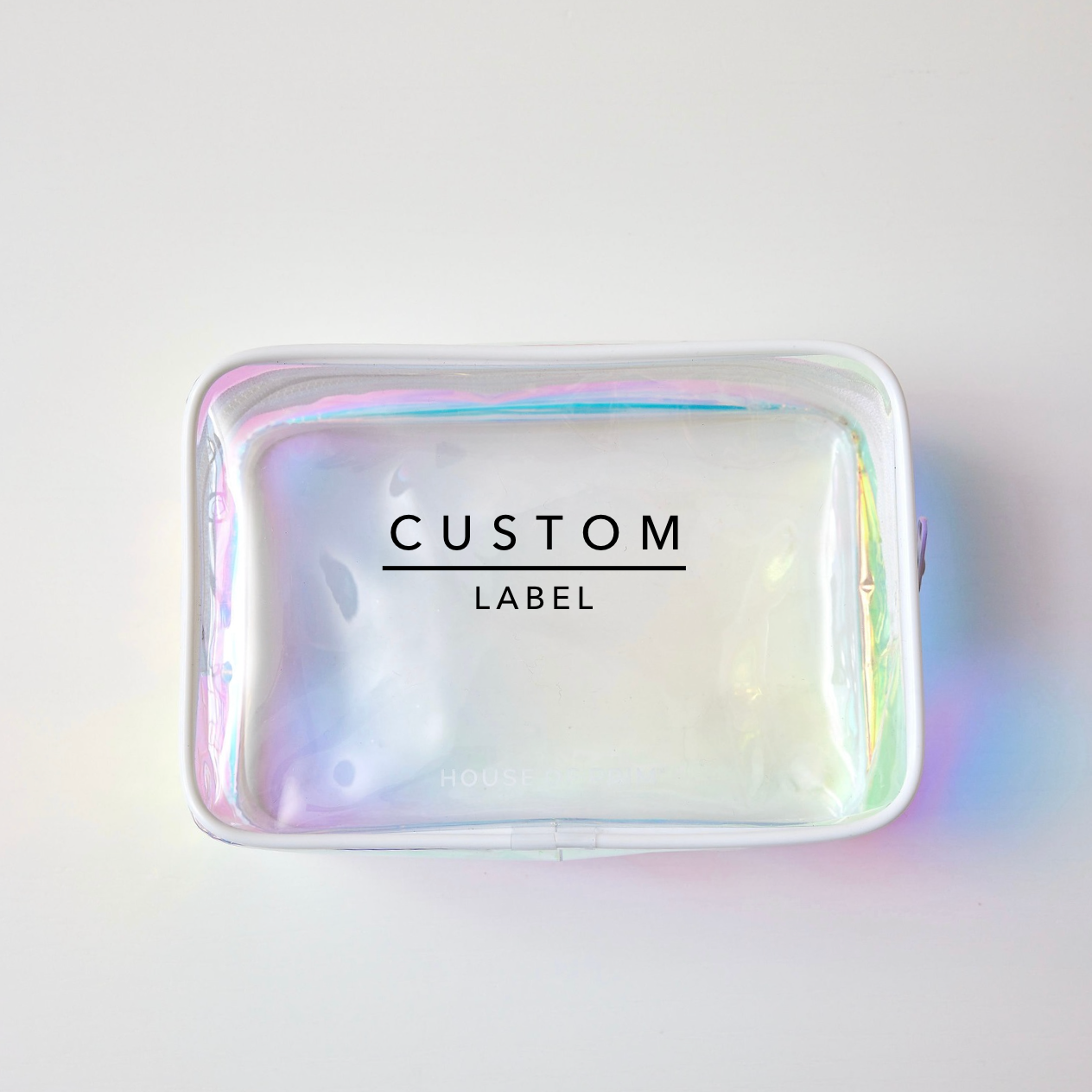 The Petite Pouch + Custom Labels