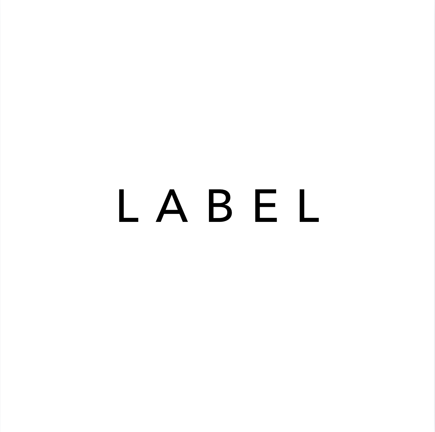 Small Label | CUSTOM