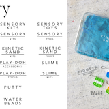Sensory | ARTS & CRAFTS LABELS