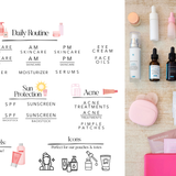 Skincare | BEAUTY & SELF CARE LABELS