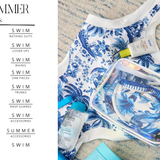 Swim & Summer | Circular Divider + Label