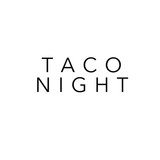 Taco Night | PANTRY LABELS