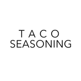Taco Night | PANTRY LABELS