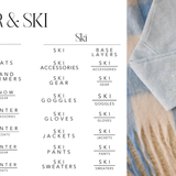 Ski Gear | CLOSET LABELS