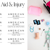First Aid & Injury | AMERICAN GIRL LABELS