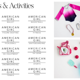 Sports & Activities | AMERICAN GIRL LABELS