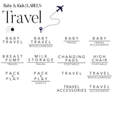 Baby & Kids Travel | LABELS