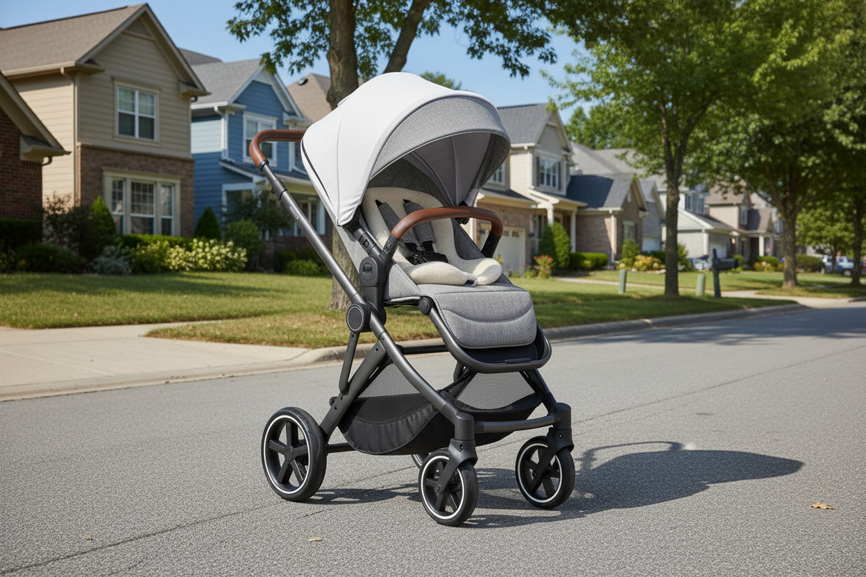 create image of a baby stroller 