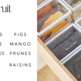 Dried Fruit | PANTRY LABELS