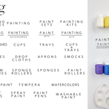 Painting | ARTS & CRAFTS LABELS