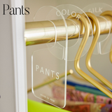 Pants, Bottoms, & One Pieces | Hanging Divider + Label