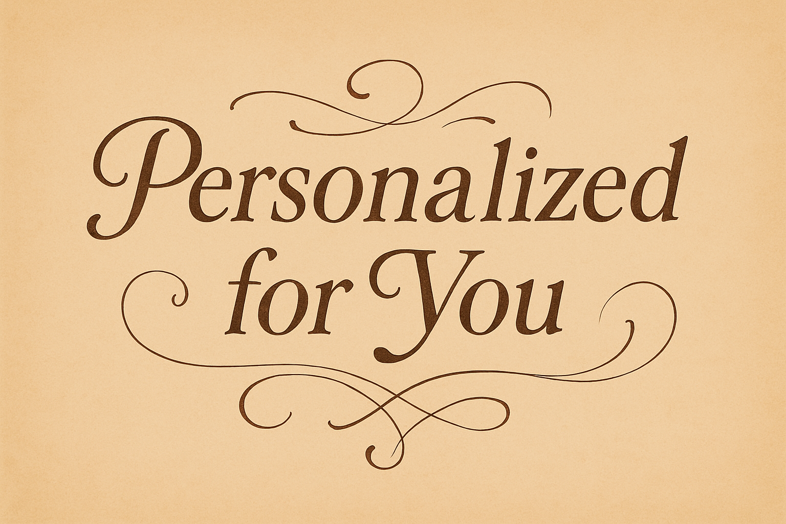personalized-for-you