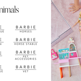 Pets & Animals | BARBIE LABELS