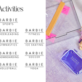 Sports & Activities | BARBIE LABELS