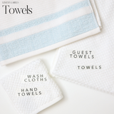 Towels | LINEN LABELS
